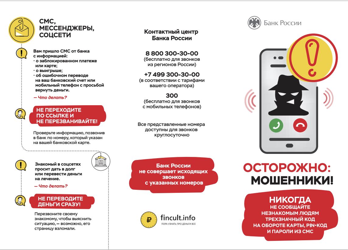 Осторожно мошенники!.
